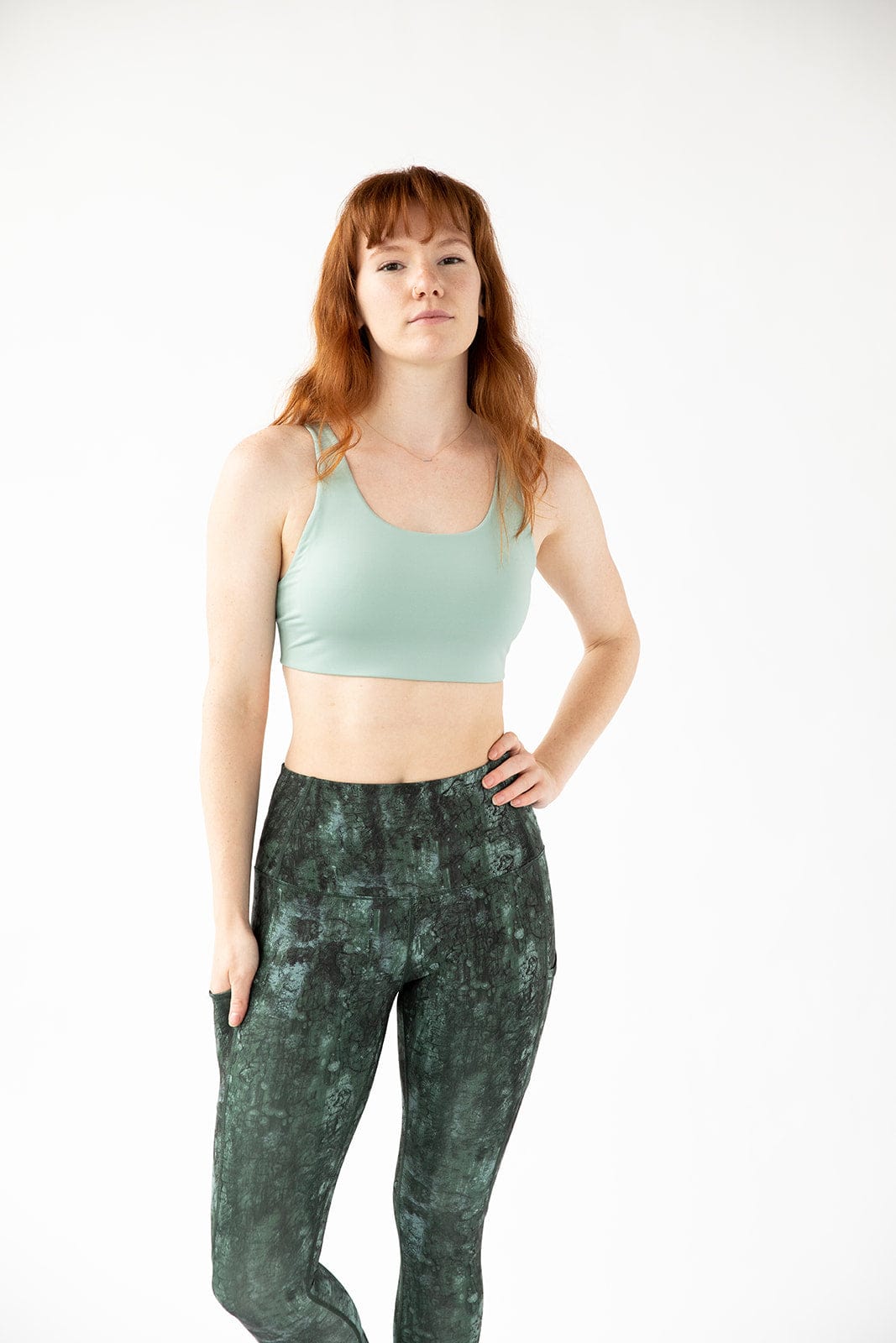 Handful Off The Hook Bra – Mint To Be (Mint Green) | Handful | Evolve Fit Wear
