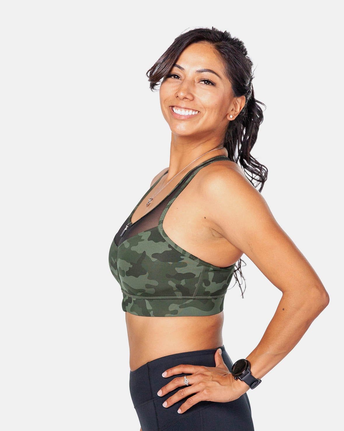 Handful The Closer Bra - Hideout | Handful | Evolve Fit Wear
