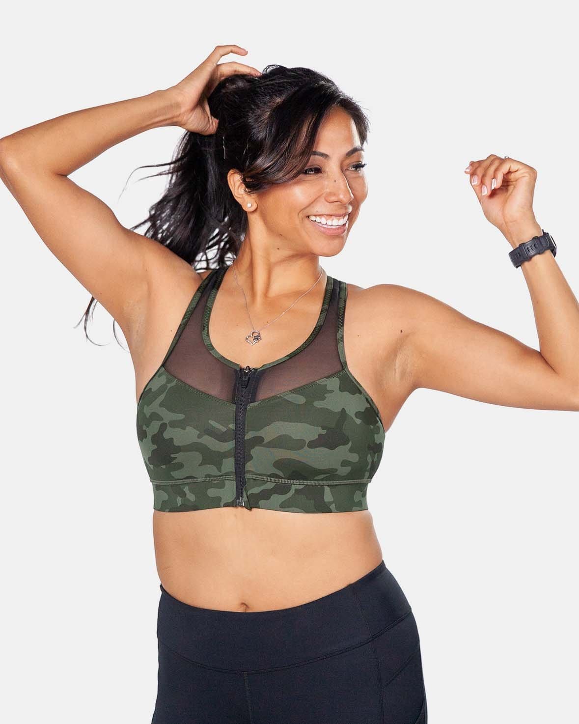 Handful The Closer Bra - Hideout | Handful | Evolve Fit Wear