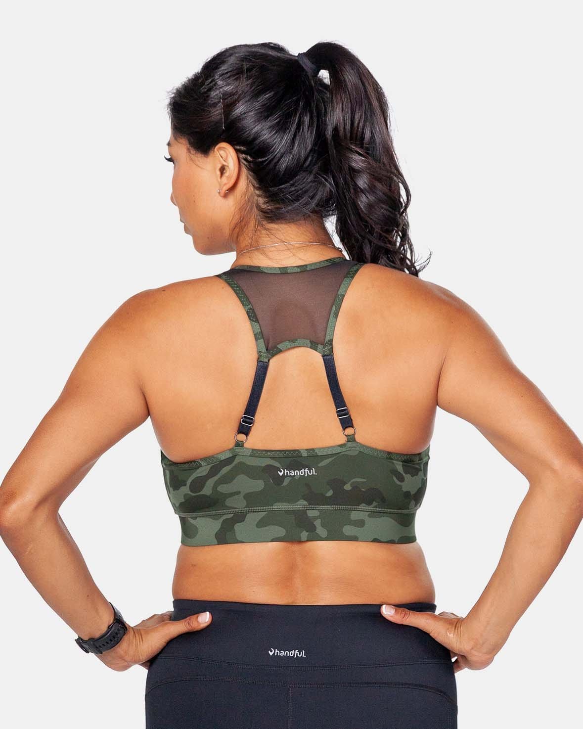 Handful The Closer Bra - Hideout | Handful | Evolve Fit Wear