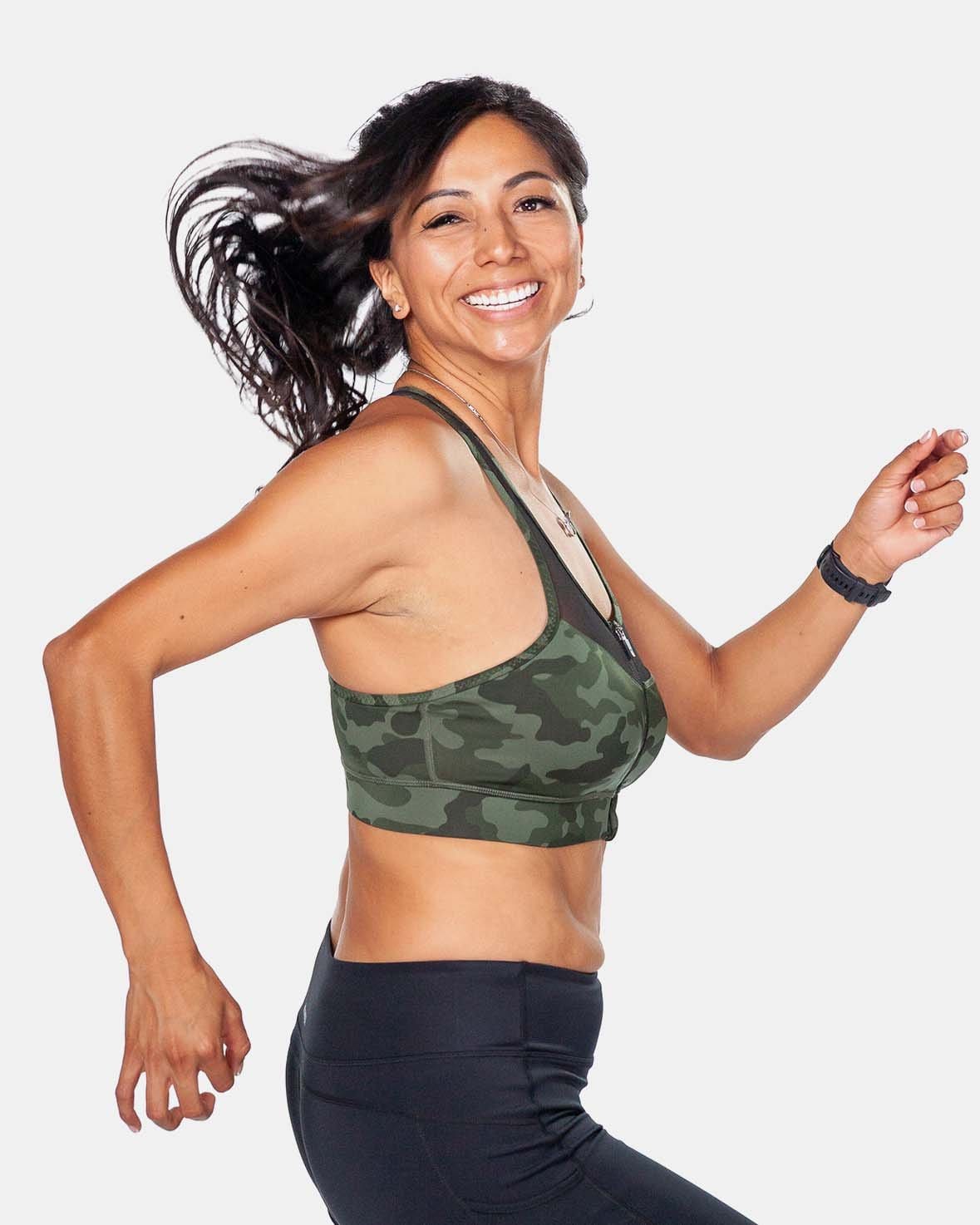 Handful The Closer Bra - Hideout | Handful | Evolve Fit Wear