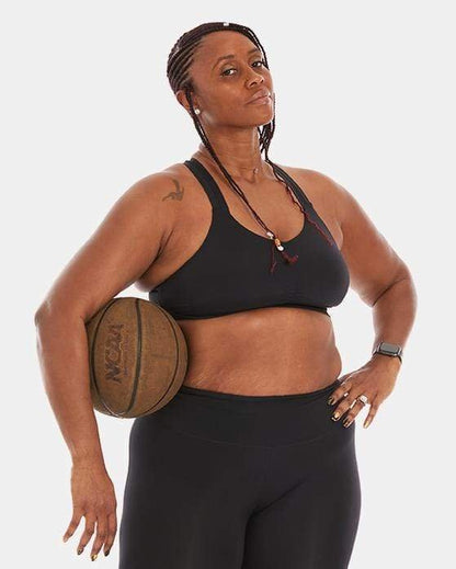 Handful Y - Back Bra - Booya Black | Handful | Evolve Fit Wear