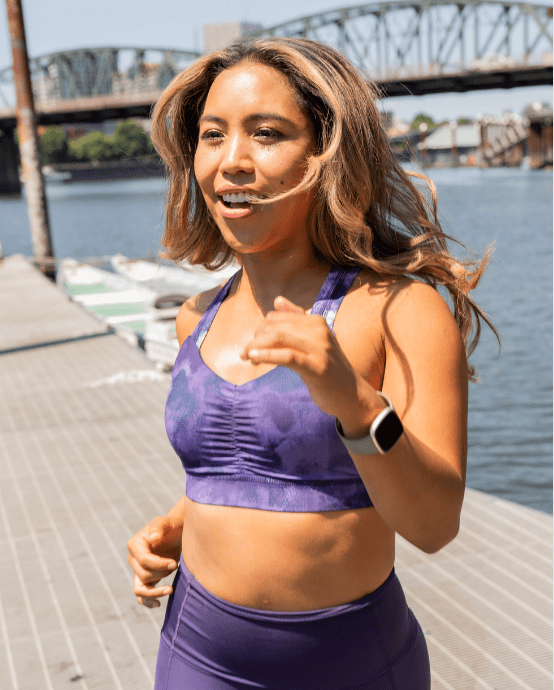 Handful Y - Back Bra - Mystic Moon | Handful | Evolve Fit Wear