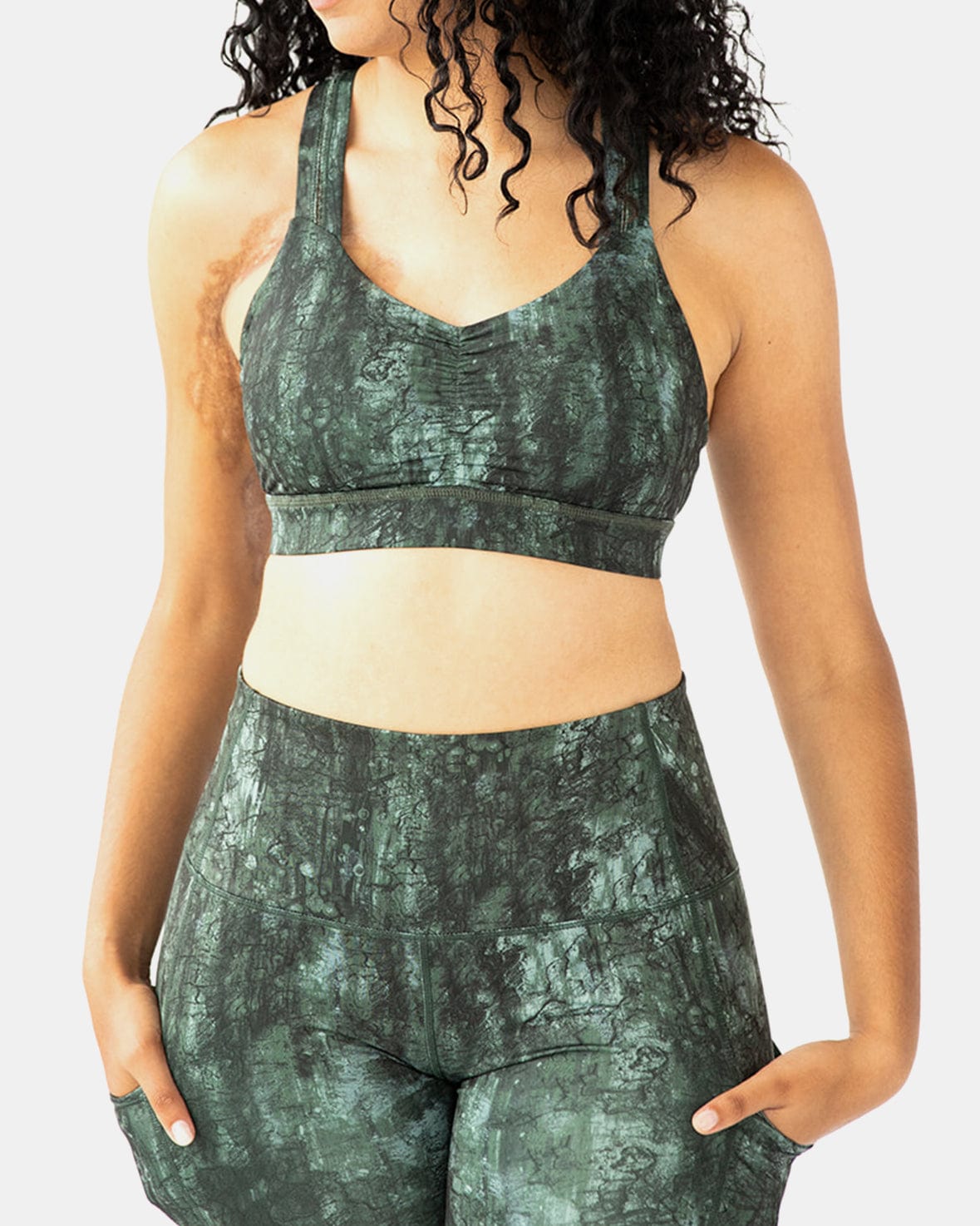 Handful Y - Back Bra - Nature Daze | Handful | Evolve Fit Wear