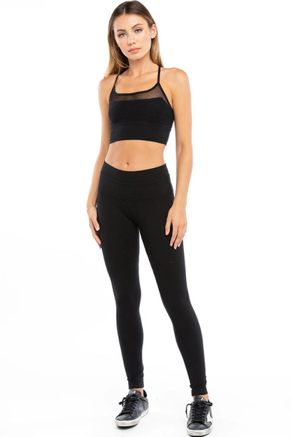 Hard Tail High Rise Ankle Legging | Hard Tail Forever | Evolve Fit Wear