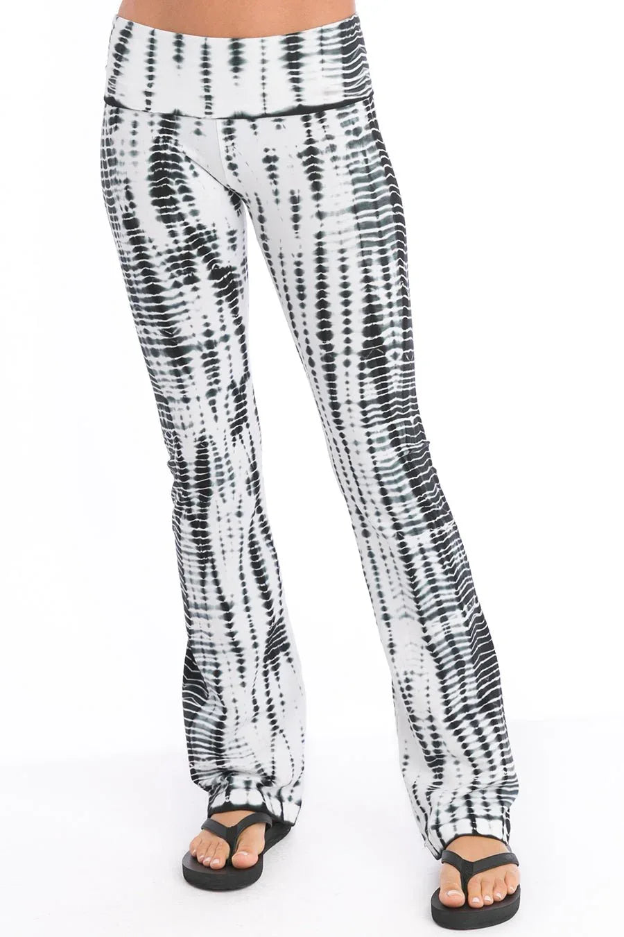 hard-tail-rolldown-bootleg-pant-all-over-lizard-hard-tail-forever-evolve-fit-wear-830443 - Evolve Fit Wear - hard-tail-rolldown-bootleg-pant-all-over-lizard-hard-tail-forever-evolve-fit-wear-830443