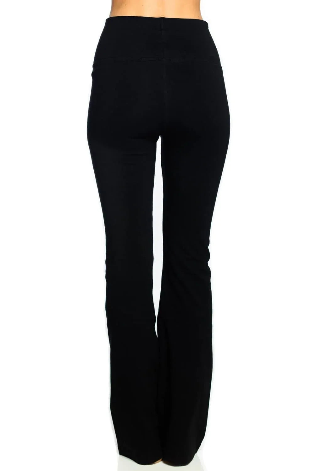 hard-tail-rolldown-bootleg-pant-black-hard-tail-forever-evolve-fit-wear-290054 - Evolve Fit Wear - hard-tail-rolldown-bootleg-pant-black-hard-tail-forever-evolve-fit-wear-290054
