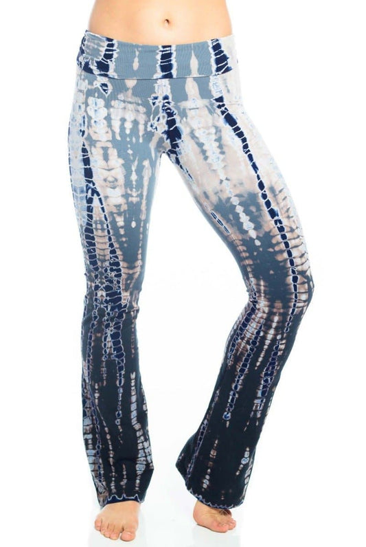 Hard Tail Rolldown Bootleg Pant - Lizard | Hard Tail Forever | Evolve Fit Wear
