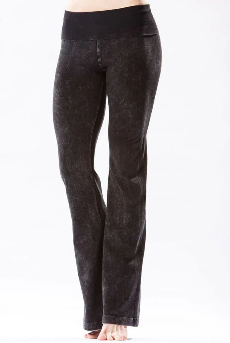 hard-tail-rolldown-bootleg-pant-mineral-black-hard-tail-forever-evolve-fit-wear-881576 - Evolve Fit Wear - hard-tail-rolldown-bootleg-pant-mineral-black-hard-tail-forever-evolve-fit-wear-881576