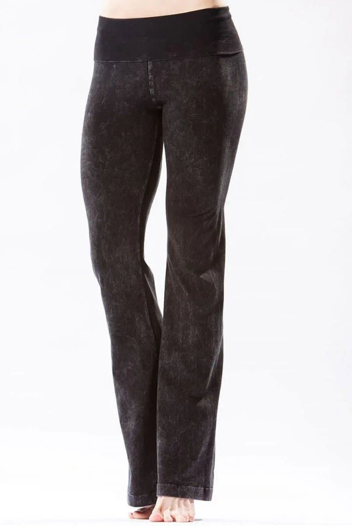 hard-tail-rolldown-bootleg-pant-mineral-black-hard-tail-forever-evolve-fit-wear-881576 - Evolve Fit Wear - hard-tail-rolldown-bootleg-pant-mineral-black-hard-tail-forever-evolve-fit-wear-881576
