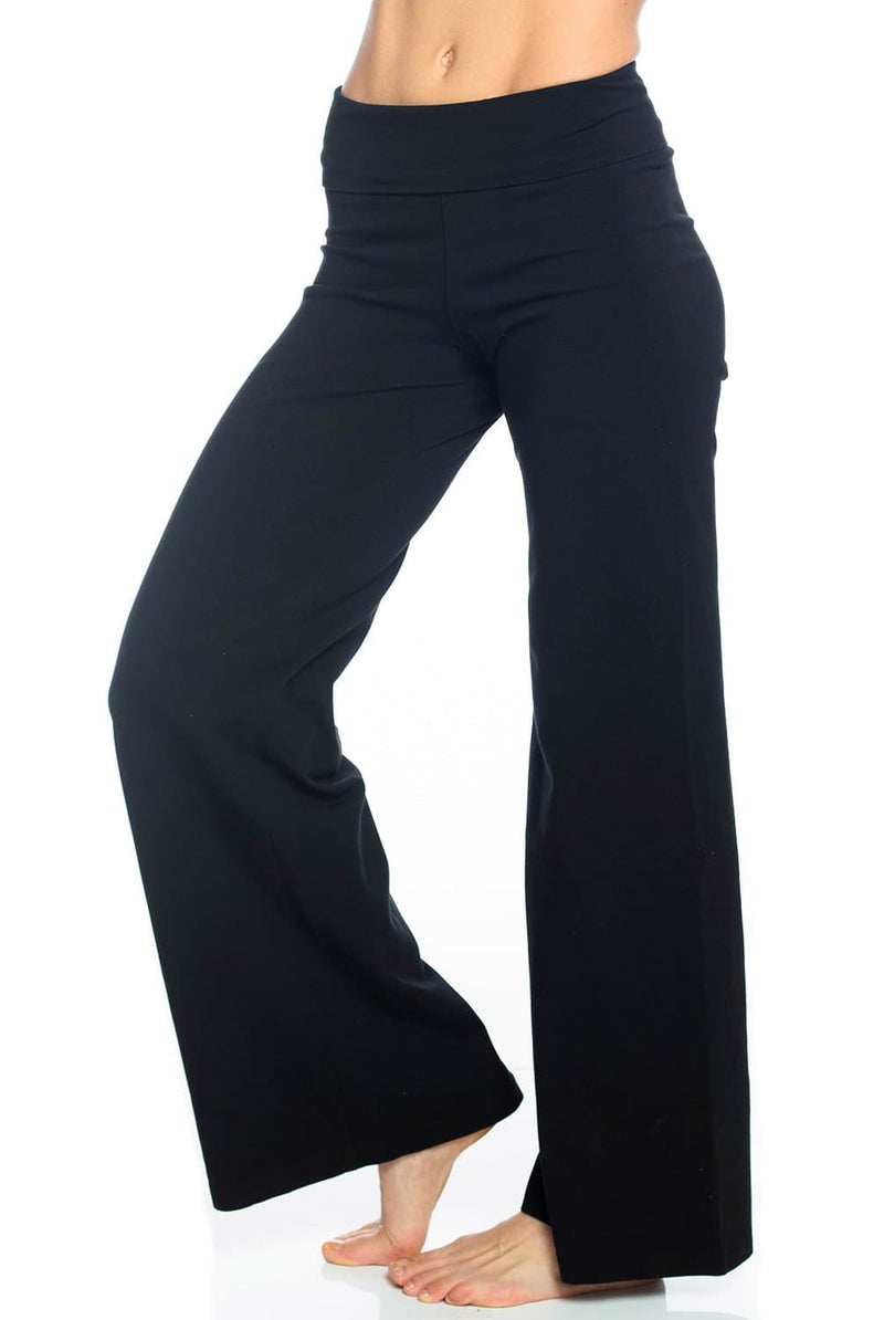 Hard Tail Rolldown Wide Leg Pant