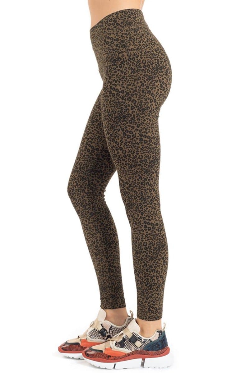 Hard Tail Leopard High Rise Ankle Legging - Evolve Fit Wear