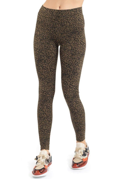Hard Tail Leopard High Rise Ankle Legging - Evolve Fit Wear