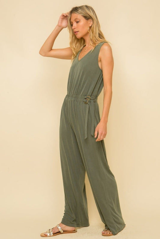 Hem & Thread Cupro Modal Jumpsuit | Hem And Thread | Evolve Fit Wear