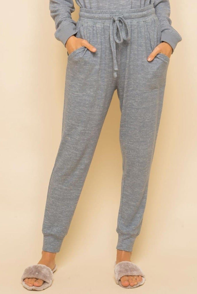 Hem and thread joggers new arrivals