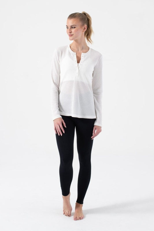 Henley Long Sleeve | NUX | Evolve Fit Wear