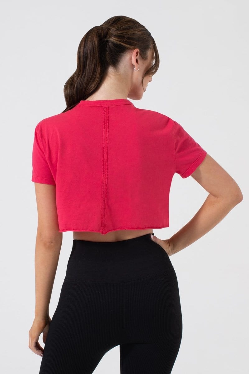 Her Cropped Tee | NUX | Evolve Fit Wear