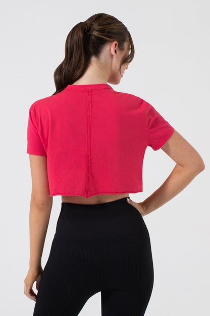 Her Cropped Tee | NUX | Evolve Fit Wear