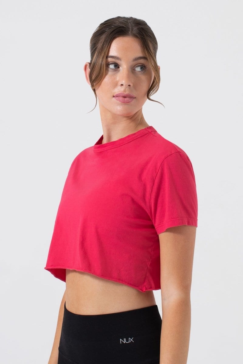 Her Cropped Tee | NUX | Evolve Fit Wear
