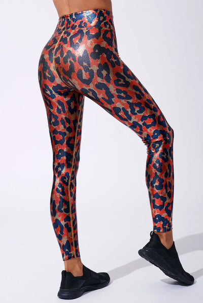 Hard Tail High Waisted Cotton Ankle Yoga Leggings at  -  Free Shipping