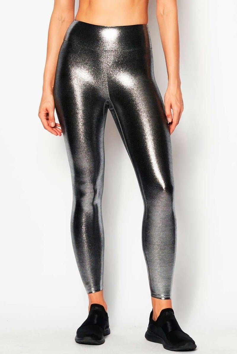 Heroine Sport Marvel Legging - Platinum - Evolve Fit Wear