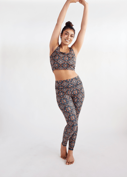 High Rise Leggings - Kai | Swaay | Evolve Fit Wear