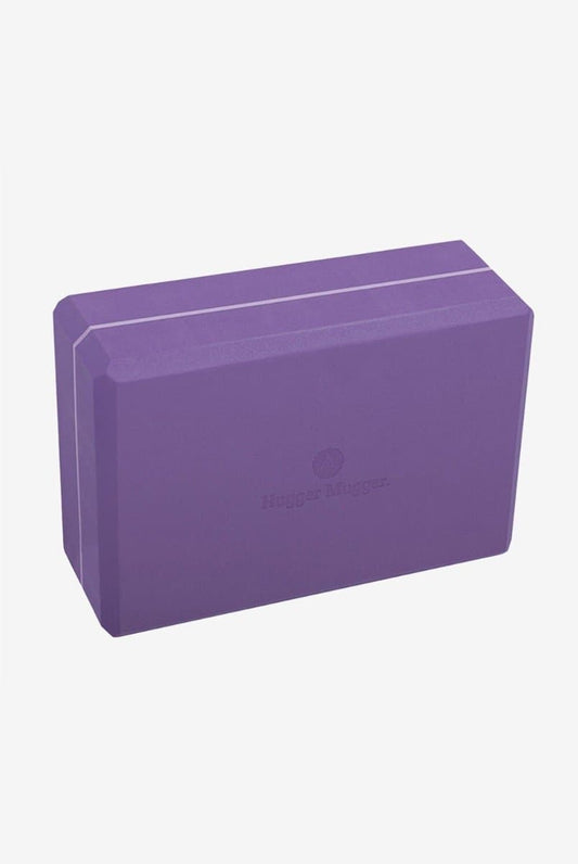 Hugger Mugger 3in Foam Yoga Block | Hugger Mugger | Evolve Fit Wear