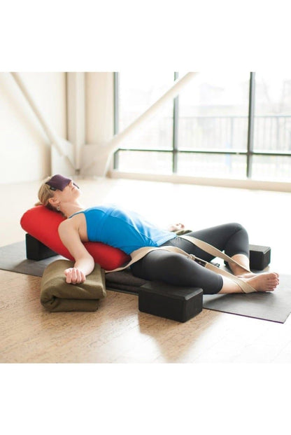 Hugger Mugger Cotton D - Ring 6 ft. Yoga Strap - Purple | Hugger Mugger | Evolve Fit Wear