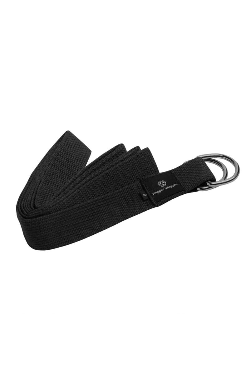 Hugger Mugger Cotton D - Ring 6 ft. Yoga Strap - Purple | Hugger Mugger | Evolve Fit Wear