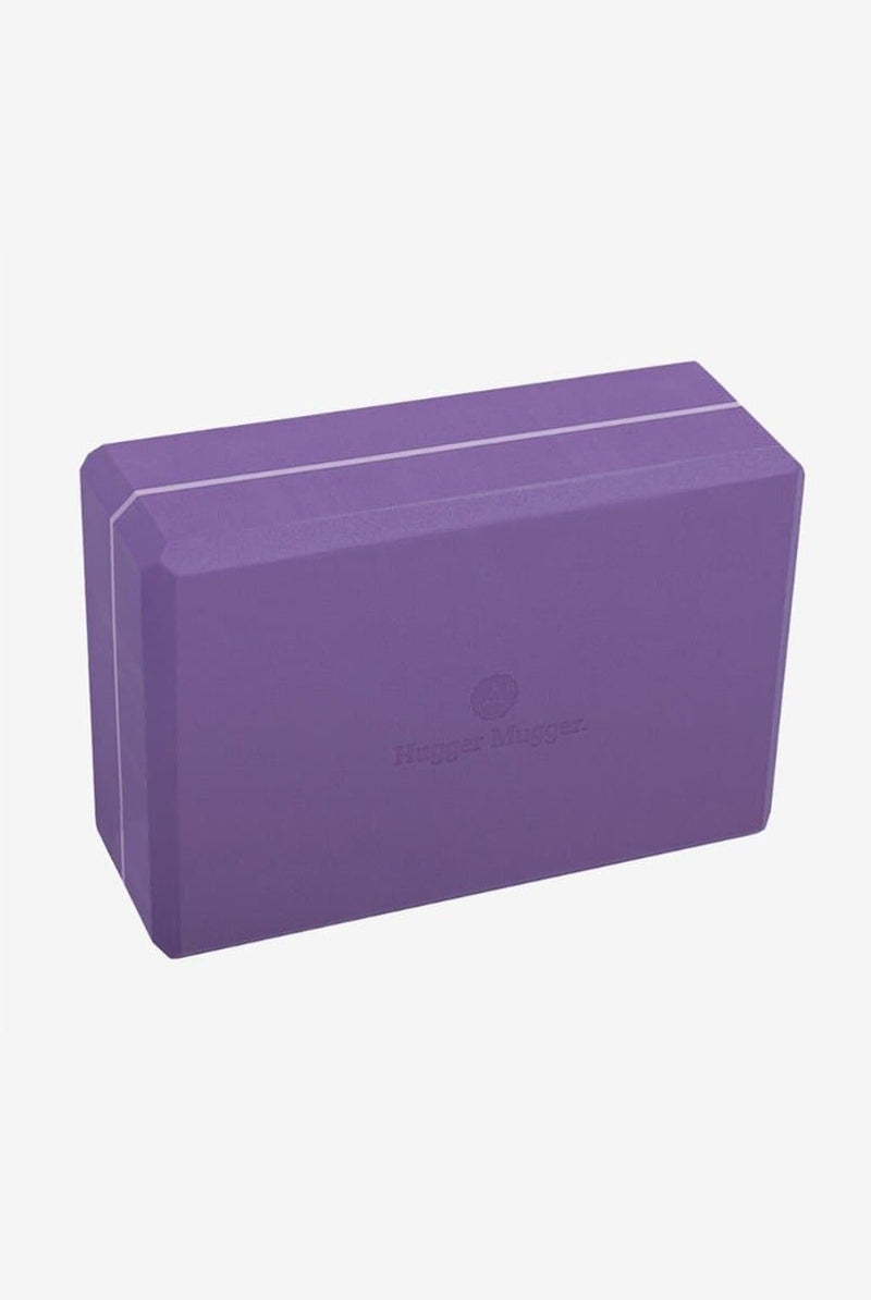 Hugger Mugger 3in Foam Yoga Block - Evolve Fit Wear