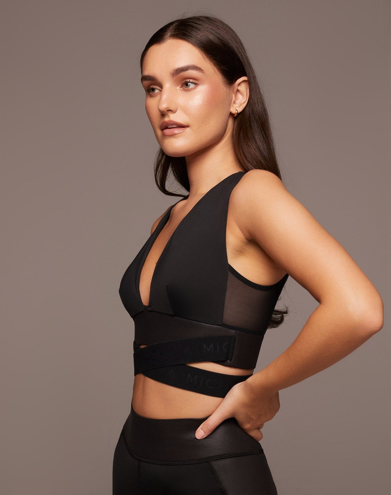 Hustle Longline Bra | MICHI | Evolve Fit Wear