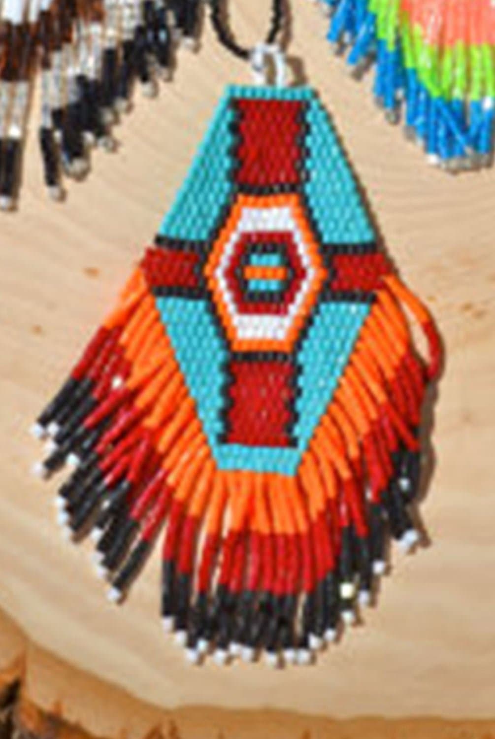 Jelly Wax Fringe Necklace | Heart Majestic Jewelry | Evolve Fit Wear