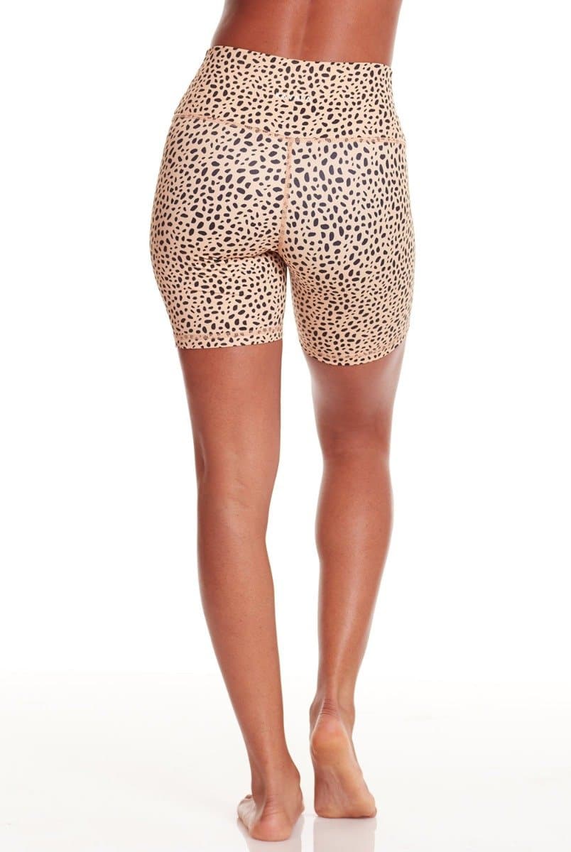 Cheetah print biker shorts forever 21 online