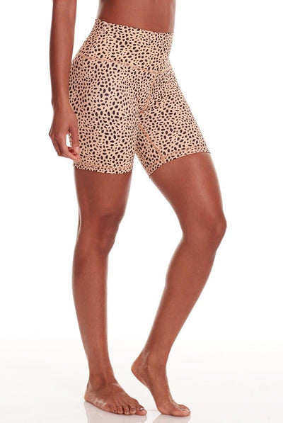 Kavala Leopard Bike Shorts - Evolve Fit Wear