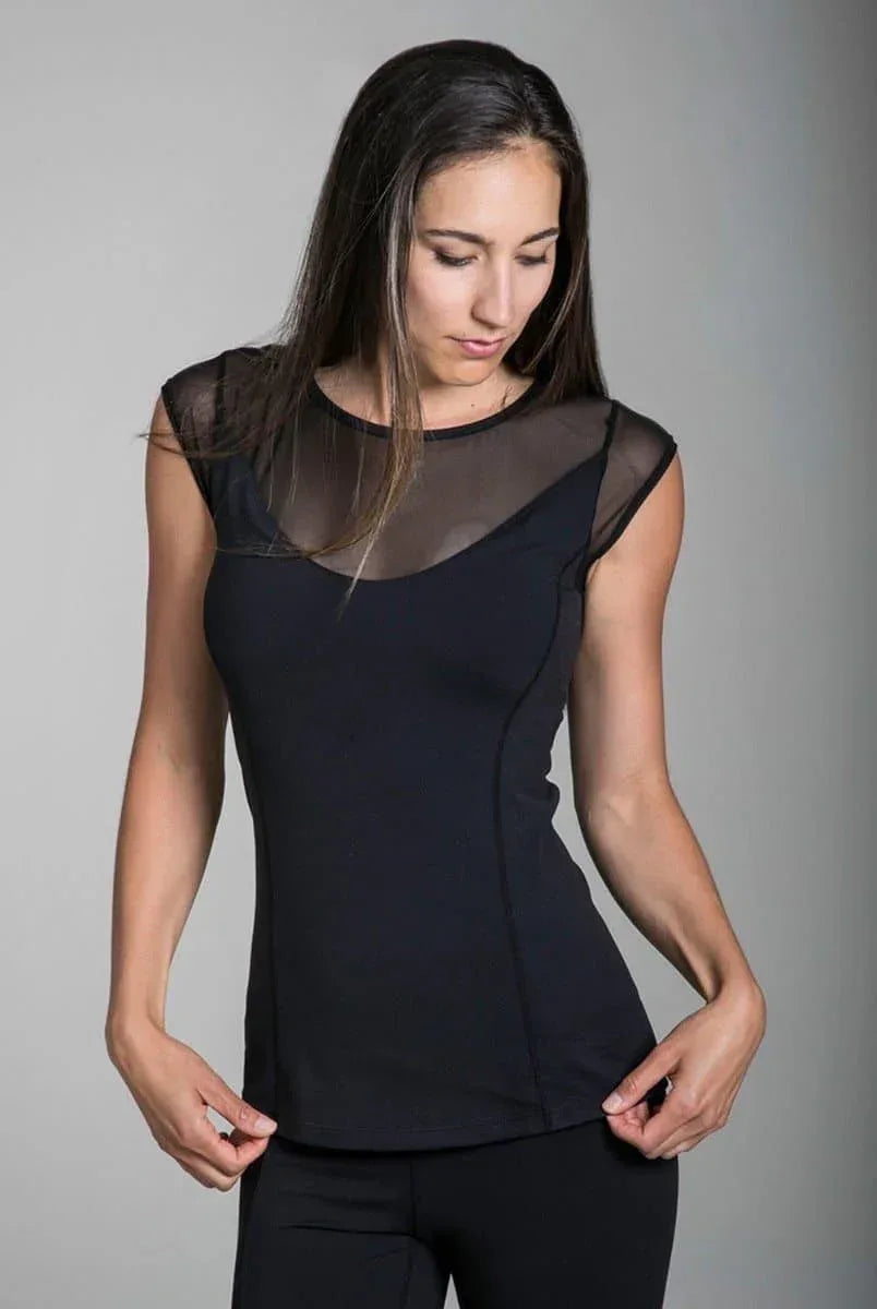 kiragrace-crescent-mesh-yoga-cap-sleeve-kiragrace-evolve-fit-wear-793321 - Evolve Fit Wear - kiragrace-crescent-mesh-yoga-cap-sleeve-kiragrace-evolve-fit-wear-793321