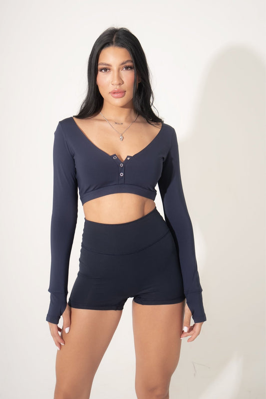 Kona L/S - Nightfall | Lux | Evolve Fit Wear