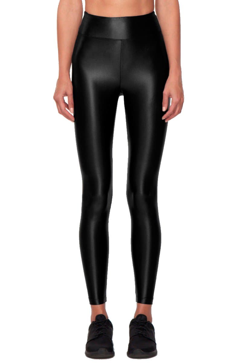 Koral Activewear Lustrous High Rise Legging - Black - Evolve Fit Wear