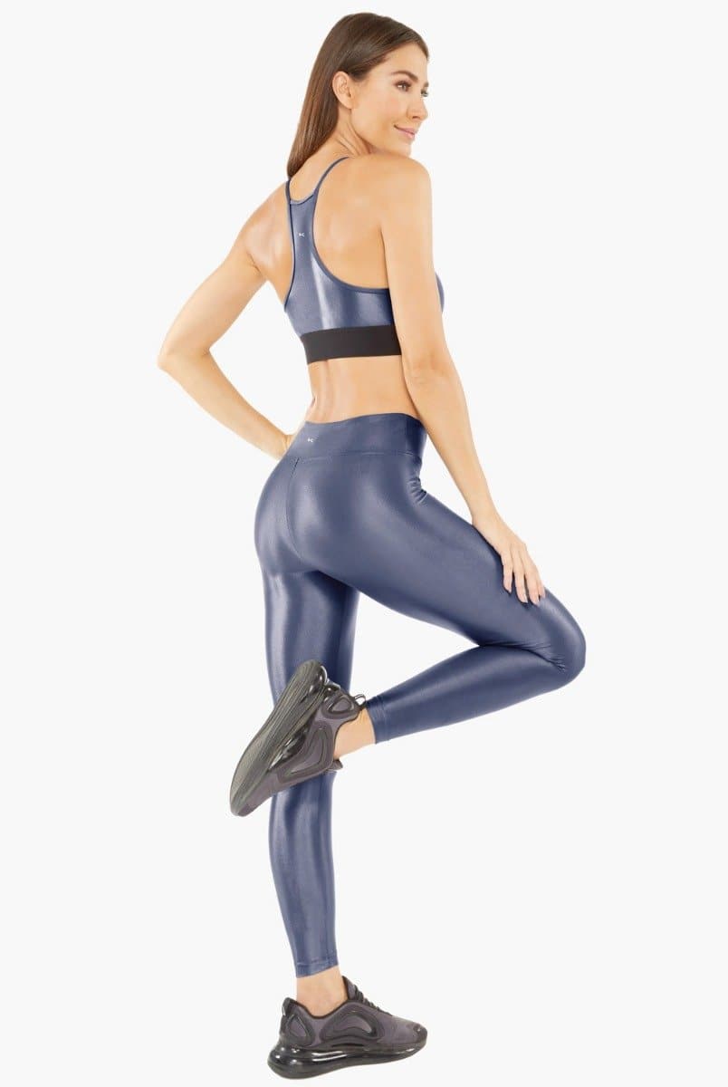 Koral Activewear Shiny Metallic Active Legging, J Lo's Favourite Leggings  Will Make Your Butt Look So Good