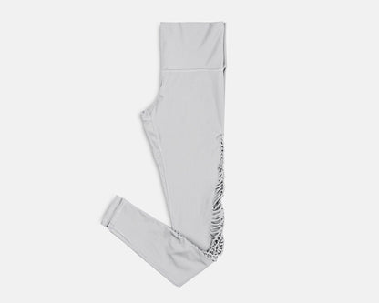 Lavina Yoga Legging in Stone Grey | Vagabond Goods | Evolve Fit Wear