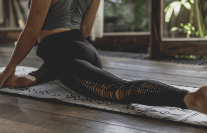 Levina Yoga Legging in Black | Vagabond Goods | Evolve Fit Wear