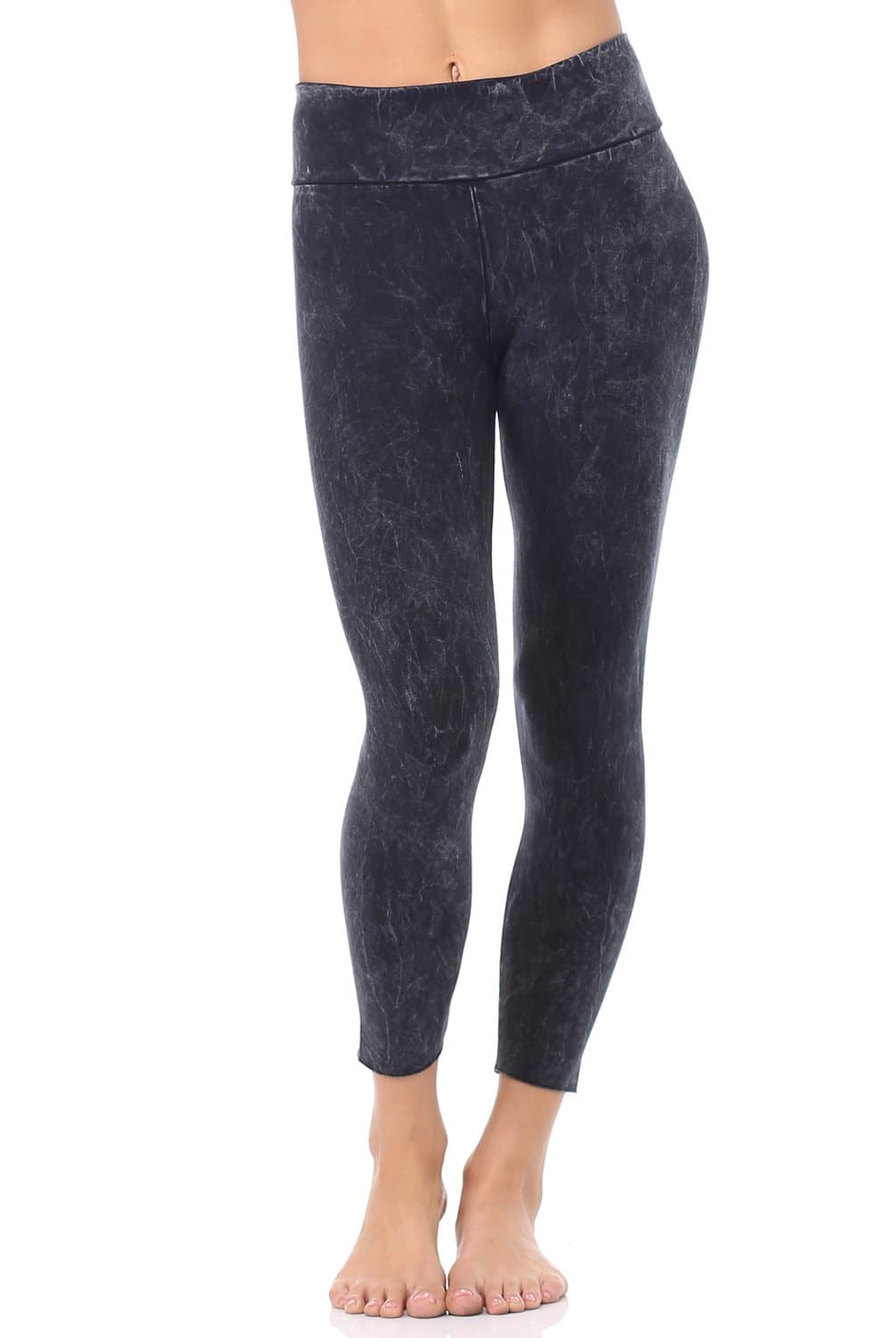 LVR Organic Capri - Black | LVR | Evolve Fit Wear