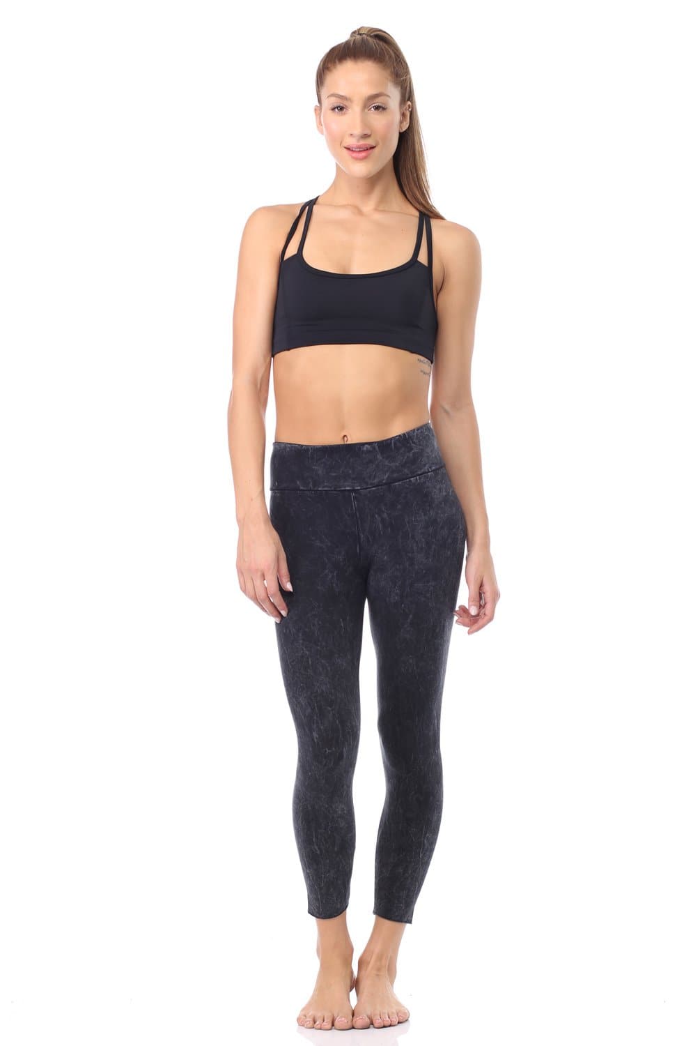 LVR Organic Capri - Black | LVR | Evolve Fit Wear