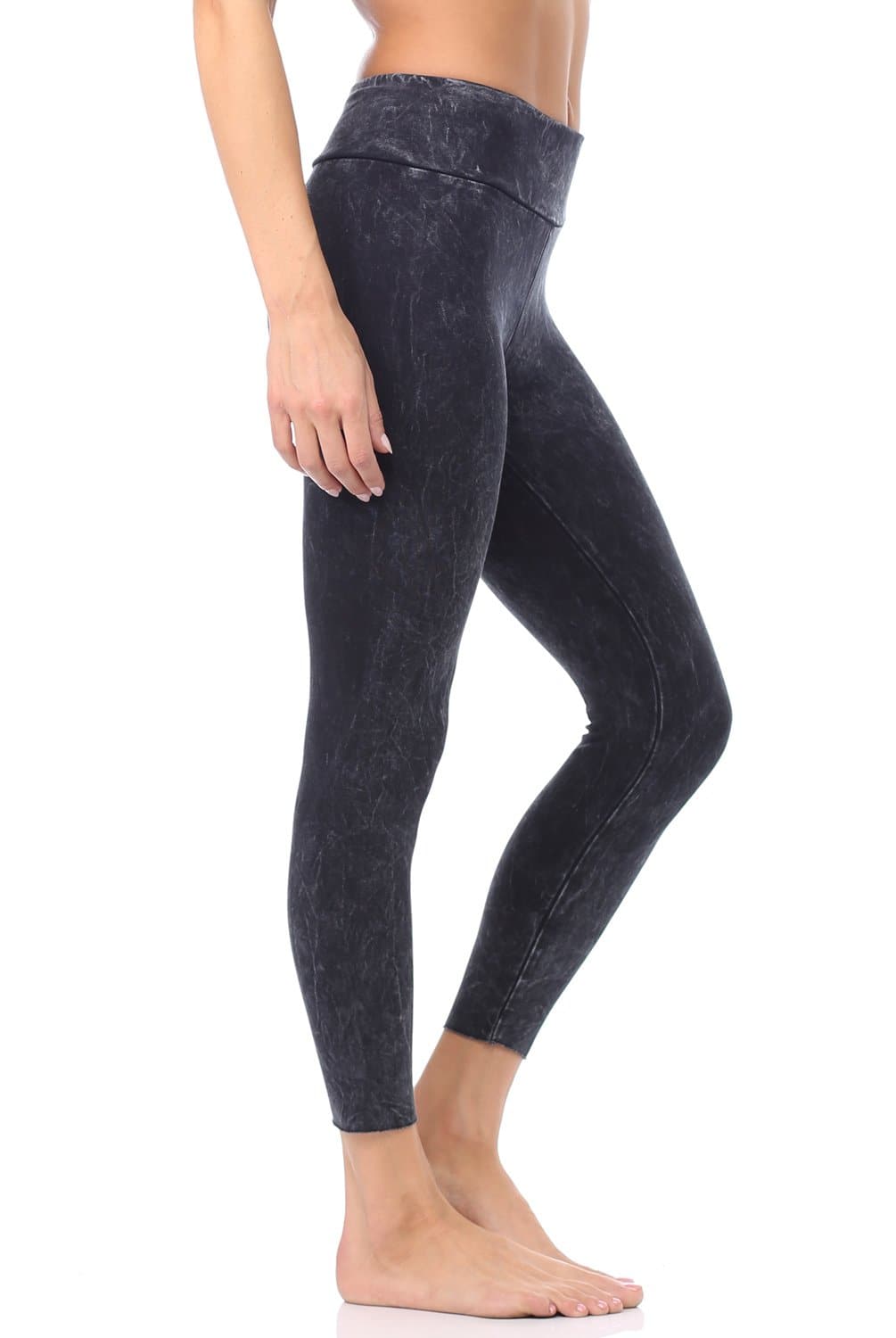 LVR Organic Capri - Black | LVR | Evolve Fit Wear