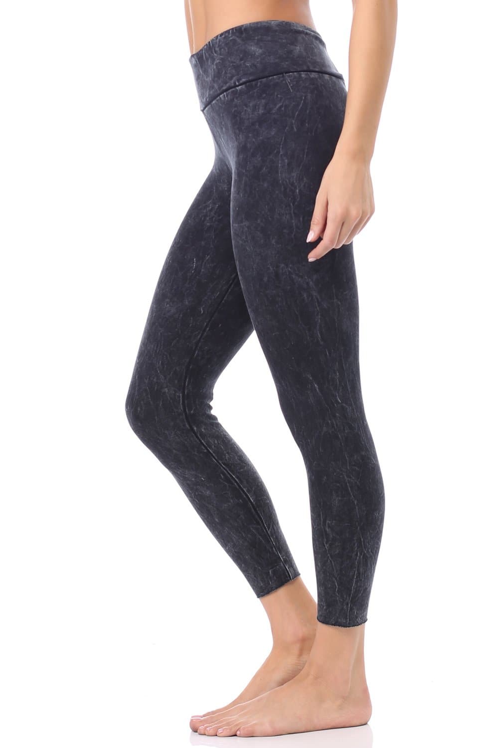 LVR Organic Capri - Black | LVR | Evolve Fit Wear