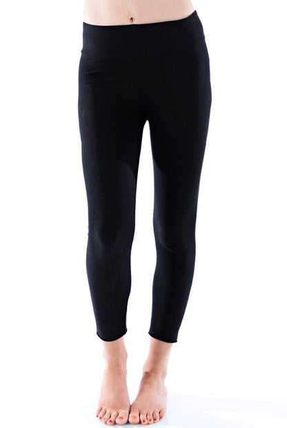 LVR Organic Capri - Black | LVR | Evolve Fit Wear