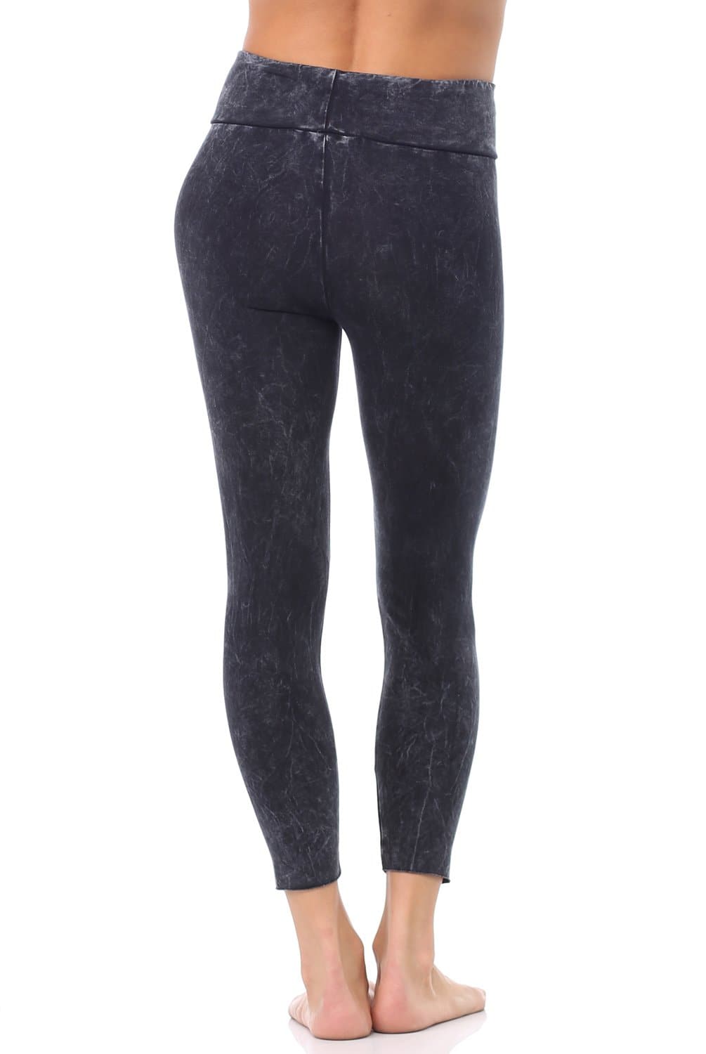 LVR Organic Capri - Black | LVR | Evolve Fit Wear
