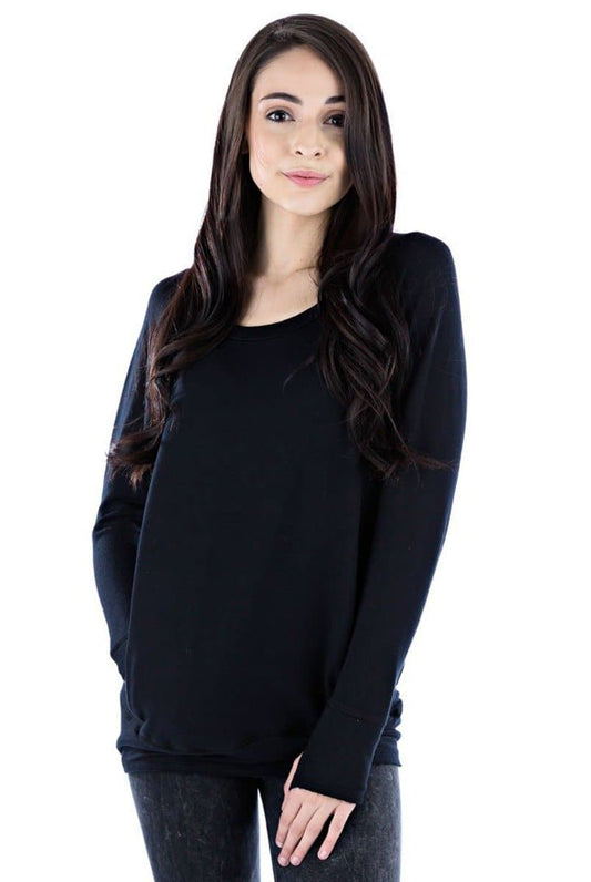 LVR Rally Organic Pullover - Black | LVR | Evolve Fit Wear