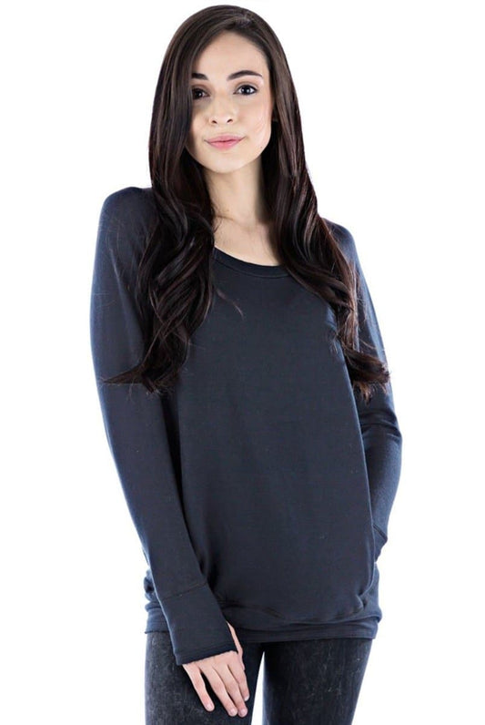 LVR Rally Organic Pullover - Charcoal | LVR | Evolve Fit Wear