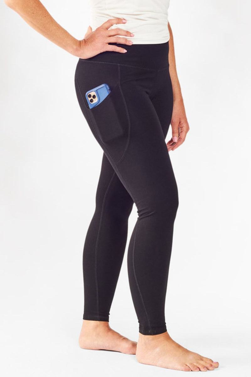 Maggies Organics Blackout Ankle Legging