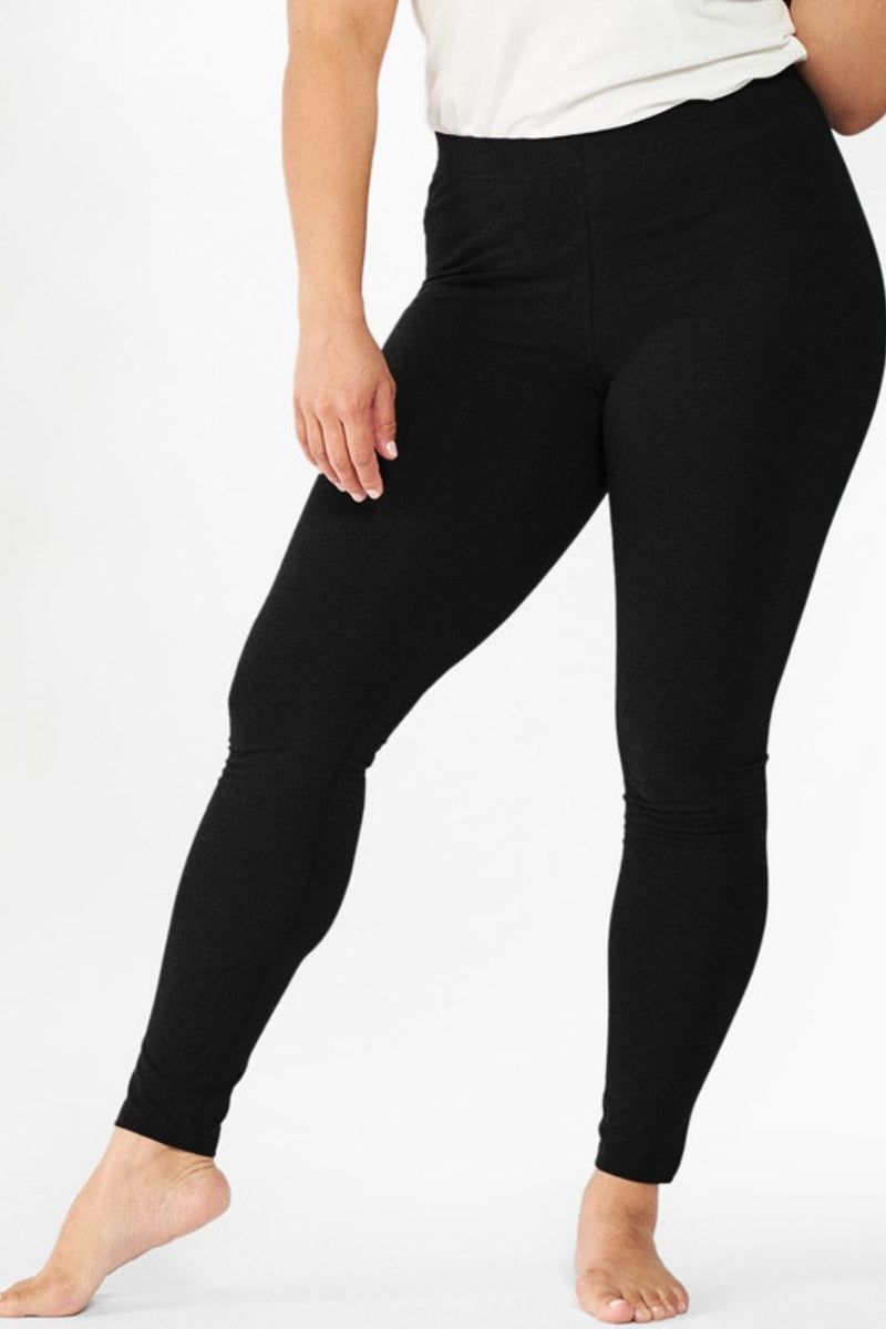 Maggies Organics Organic Base Layer Ankle Legging